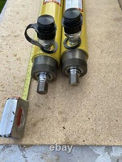 ENERPAC BRD 910 DOUBLE ACTION HYDRAULIC RAM. Not Hi Force
