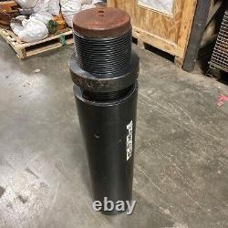 ENERPAC CLRL-15018D100 RAM CYLINDER 150 TON HYDRAULIC With 18 STROKE & SADDLE