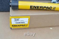 ENERPAC RC57 Steel Hydraulic Ram 5 Ton 7 Stroke Length