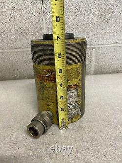 ENERPAC RCH-302 30 Ton Capacity Hollow Cylinder Ram TESTED