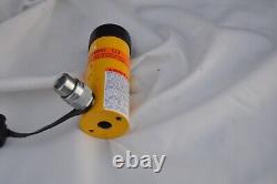 ENERPAC RCH123 Hollow Hydraulic Ram Cylinder Hollow Plunger 12 Ton NEW
