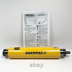 ENERPAC RD46 4 ton 6.13 in Stroke Double-Acting Hydraulic Cylinder RAM