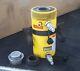 Enerpac Rrh-606 Double Acting Hollow Ram 60-ton 10k Psi With 2 Inserts