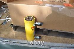 ENERPAC RRH307 Hollow Hydraulic Ram, 7 Stroke, 30 ton NO SADDLE