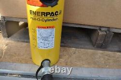 ENERPAC RRH307 Hollow Hydraulic Ram, 7 Stroke, 30 ton NO SADDLE