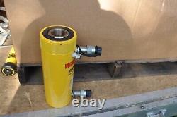 ENERPAC RRH307 Hollow Hydraulic Ram, 7 Stroke, 30 ton NO SADDLE