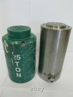 Emerson Manufacturing 25-02A / 25-03, 25 Ton Hydraulic Ram and Shield
