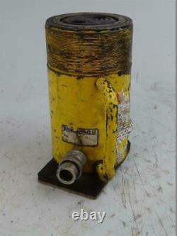 Enerpac 50 Ton 4 Stroke Hydraulic Ram cylinder 1000psi, RC 256