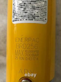 Enerpac BRD256 Double Acting Clevis Eye Mounting Cylinder Ram Free Shipping