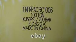 Enerpac RC1006 100 Ton Nominal Capacity Single Acting Hydraulic Ram