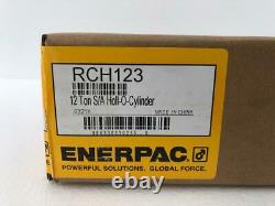 Enerpac RCH 123 Hydraulic Holl-O-Ram Cylinder 12 Tons Capacity 3 Stroke