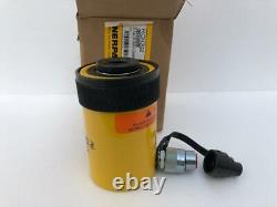 Enerpac RCH 202 Hydraulic Holl-O-Cylinder 20 Tons Capacity 2 Stroke Hollow Ram