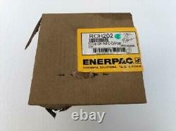 Enerpac RCH 202 Hydraulic Holl-O-Cylinder 20 Tons Capacity 2 Stroke Hollow Ram