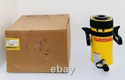 Enerpac RCH 606 Hydraulic Holl-O-Ram Cylinder 60 Tons Capacity 6 Stroke