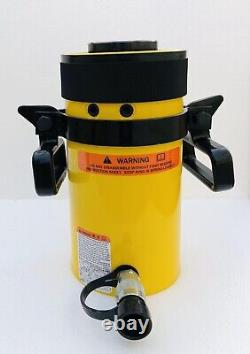 Enerpac RCH 606 Hydraulic Holl-O-Ram Cylinder 60 Tons Capacity 6 Stroke