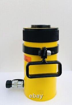 Enerpac RCH 606 Hydraulic Holl-O-Ram Cylinder 60 Tons Capacity 6 Stroke