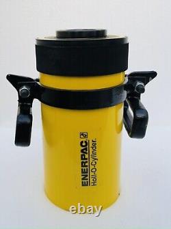 Enerpac RCH 606 Hydraulic Holl-O-Ram Cylinder 60 Tons Capacity 6 Stroke