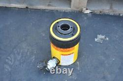 Enerpac Rch-302 Hollow Cylinder 30 Hollow Ram 2.5 In Stroke Nice