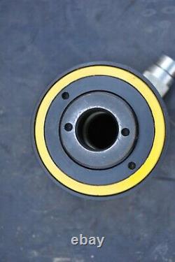 Enerpac Rch-302 Hollow Cylinder 30 Hollow Ram 2.5 In Stroke Nice