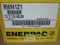 Enerpac Rwh-121 Rwh121 12 Ton Hydraulic Cylinder Hollow Ram USA Made New