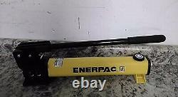 Enerpac SCR-256H RC256 25 Ton Capacity 10000 PSI Standard Ram and Pump Set