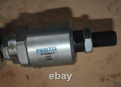 Festo Pneumatic Clamping Unit Cylinder Actuator Ram DNCKE-63-250-PPV-A-S FK-M16x
