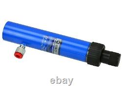 GEKO Hydraulic Hand Pump 10 TON With Hose & RAM Portable 10T Pressure Cylinder