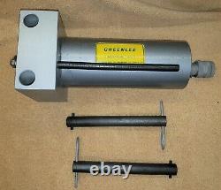 GREENLEE 1736 Hydraulic Cylinder 27T Ram for 777 Conduit Pipe Bender