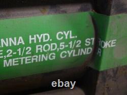 Hanna Cylinders Hydraulic Cylinder Piston Ram, MF12HCC5.00