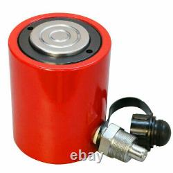 Height Hydraulic Cylinder 50Ton 318cc Oil Capacity 115 mm Closed Height Jack Ram