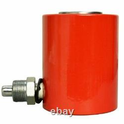 Height Hydraulic Cylinder 50Ton 318cc Oil Capacity 115 mm Closed Height Jack Ram