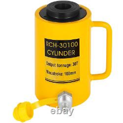 Hydraulic Cylinder Jack 30Ton, Solid Ram Hydraulic Cylinder 4Inch, Stro