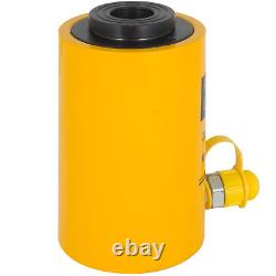 Hydraulic Cylinder Jack 30Ton, Solid Ram Hydraulic Cylinder 4Inch, Stro