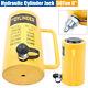 Hydraulic Cylinder Jack 50 Ton 150mm-6 Inch Stroke Solid Pressure Pump Ram 953cc