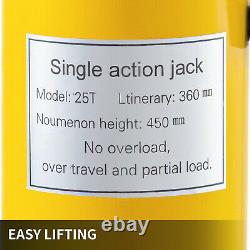 Hydraulic Cylinder Jack Solid Ram Hydraulic Cylinder 25T/14Inch Lifting Cylinder