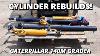 Hydraulic Cylinder Rebuilds This Cat 140m Grader Needs Repair Part 2