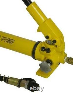 Hydraulic Hand Pump with Single-acting Hollow Ram Cylinder (20tons 2) B-700+YG