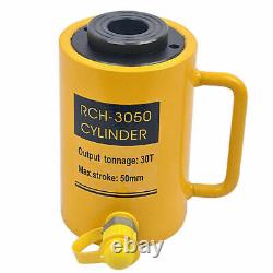 Hydraulic Hollow Hole Cylinder Jack Ram 30 Tons Industrial Yi