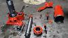 Hydraulic Jack Parts Dissasembling Hydraulic Jack Dezasamblare Cric Hidraulic