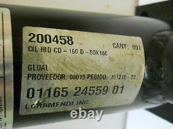 Loramendi 200.458 Hydraulic Ram / Cylinder Nos Condition No Box