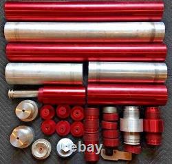 Lot of LARGE 32 15000psi Hydraulic Pneumatic Cylinders & More Billet RAM Rescue