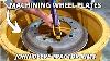Machining Big Tractor Wheel Plates John Deere 9570r