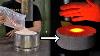 Making Himalayan Salt Lamp With Hydraulic Press