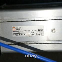 MetalWork 135A800400AP Cylinder Pneumatic Actuator Ram 80 Bore 400 Stroke