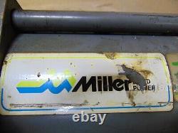 Miller Fluid Power Hydraulic Ram Cylinder 4 Bore 4 Stroke