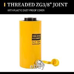 NEW 20T Hydraulic Cylinder Ram lifting Cylinder Jack 4 Stroke Single Acting