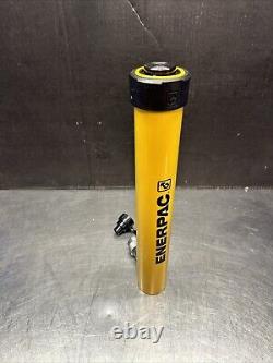 New! Enerpac RC-1012 12 Stroke Steel Hydraulic Cylinder with 10 Ton Ram