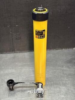 New! Enerpac RC-1012 12 Stroke Steel Hydraulic Cylinder with 10 Ton Ram