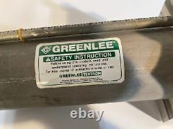New Greenlee 1736 Ram Cylinder/hose/755 Pump Hydraulic Conduit Bender 27ton 777