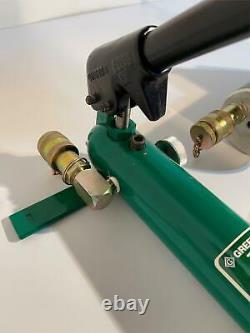 New Greenlee 1736 Ram Cylinder/hose/755 Pump Hydraulic Conduit Bender 27ton 777
